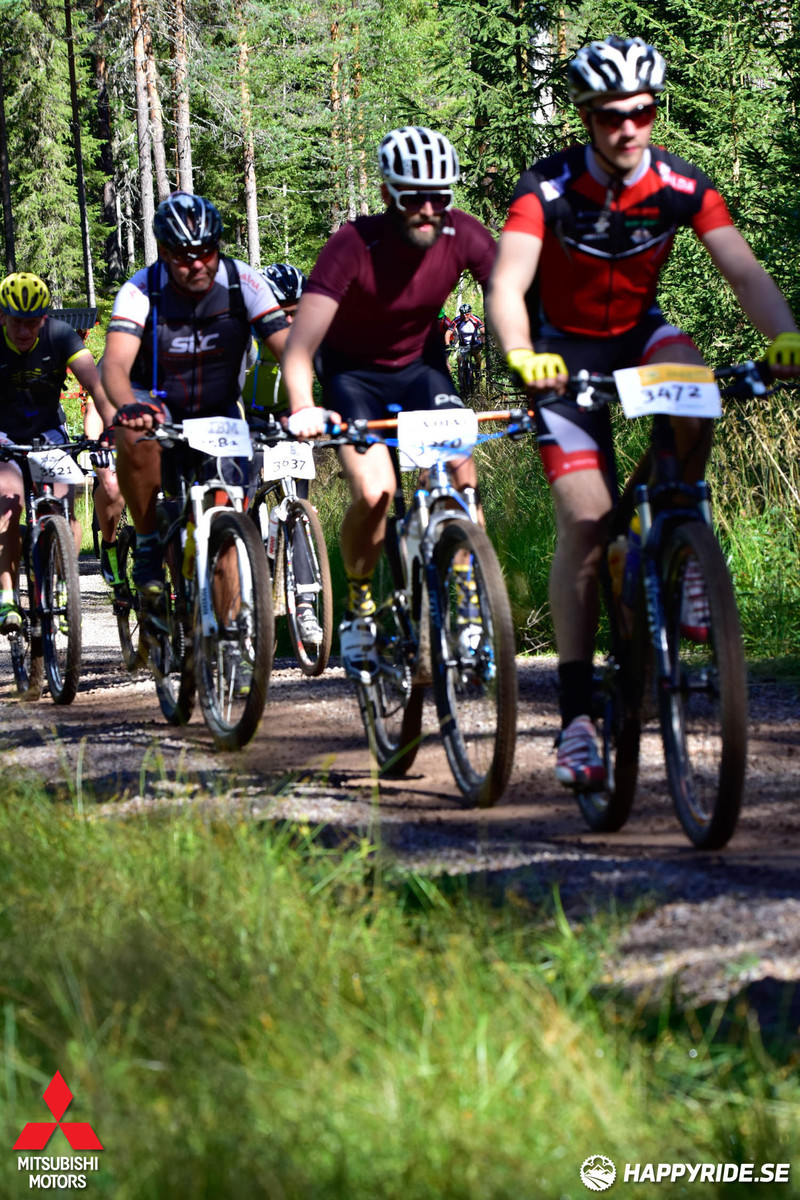 Bild från Cykelvasan 2016
